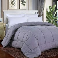 All Season Ultra Soft Breathable Premium Hypoallergenic Reversible Down Alternative Comforter Duvet Insert with Corner Tabs